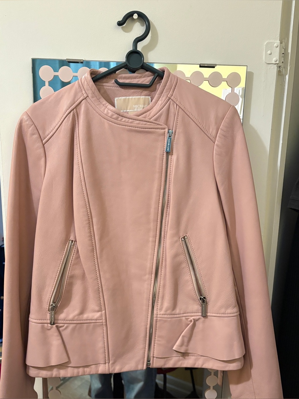 Michael Kors Leather Jacket